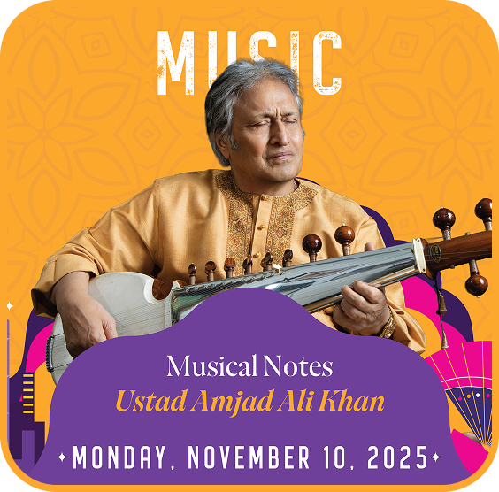 MUSICAL NOTES: Ustad Amjad Ali Khan