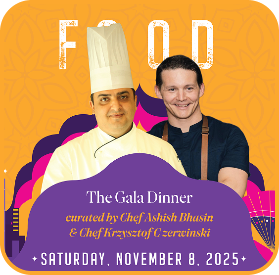 THE GALA DINNER: A Warm & Welcoming Family Feast