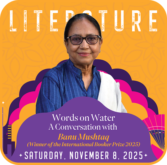 WORDS ON WATER: A Conversation with Banu Mushtaq, Winner of the International Booker Prize 2025