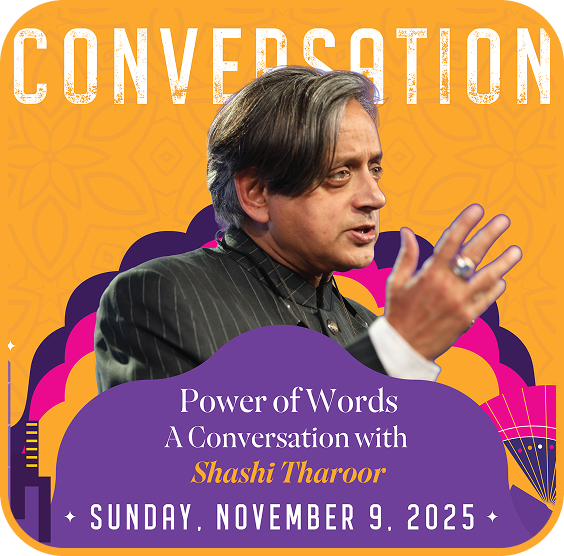 WORDS ON WATER: A Conversation with Shashi Tharoor