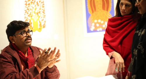 Bhajju Shyam - Live Demonstration
