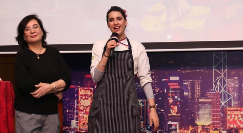 Chef Anahita N Dhondy