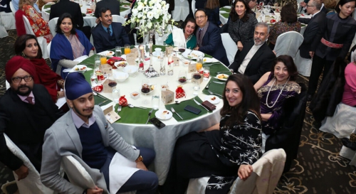 Guests Enjoying the Evening