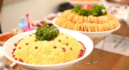 Indian Food Station