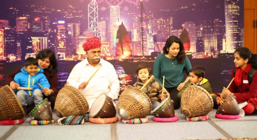 Nagada Workshop With Nathu Lal Solanki1