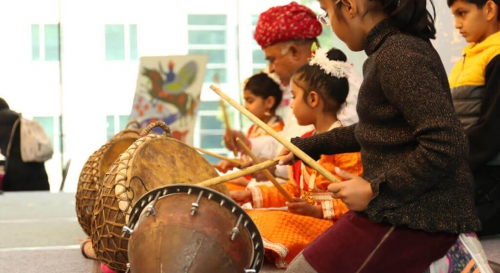Nagada Workshop with Nathu Lal Solanki