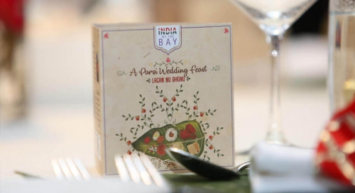 Parsi Weddign Feast Menu