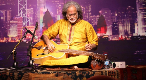 Pt. Vishwa Mohan Bhat and Abhishek Mishra