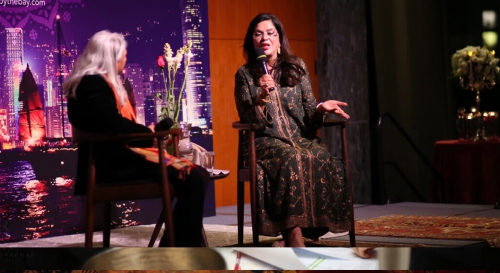 Sanjoy Roy in Conversation with Zeenat Aman