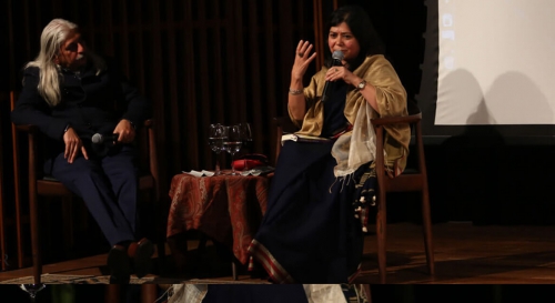 Shrabani Basu in Conversation with Sanjoy Roy