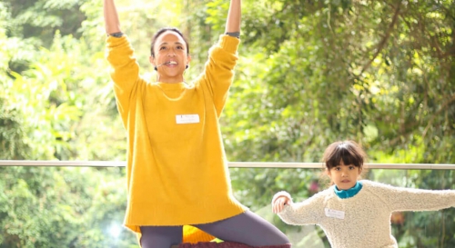 Yoga Session